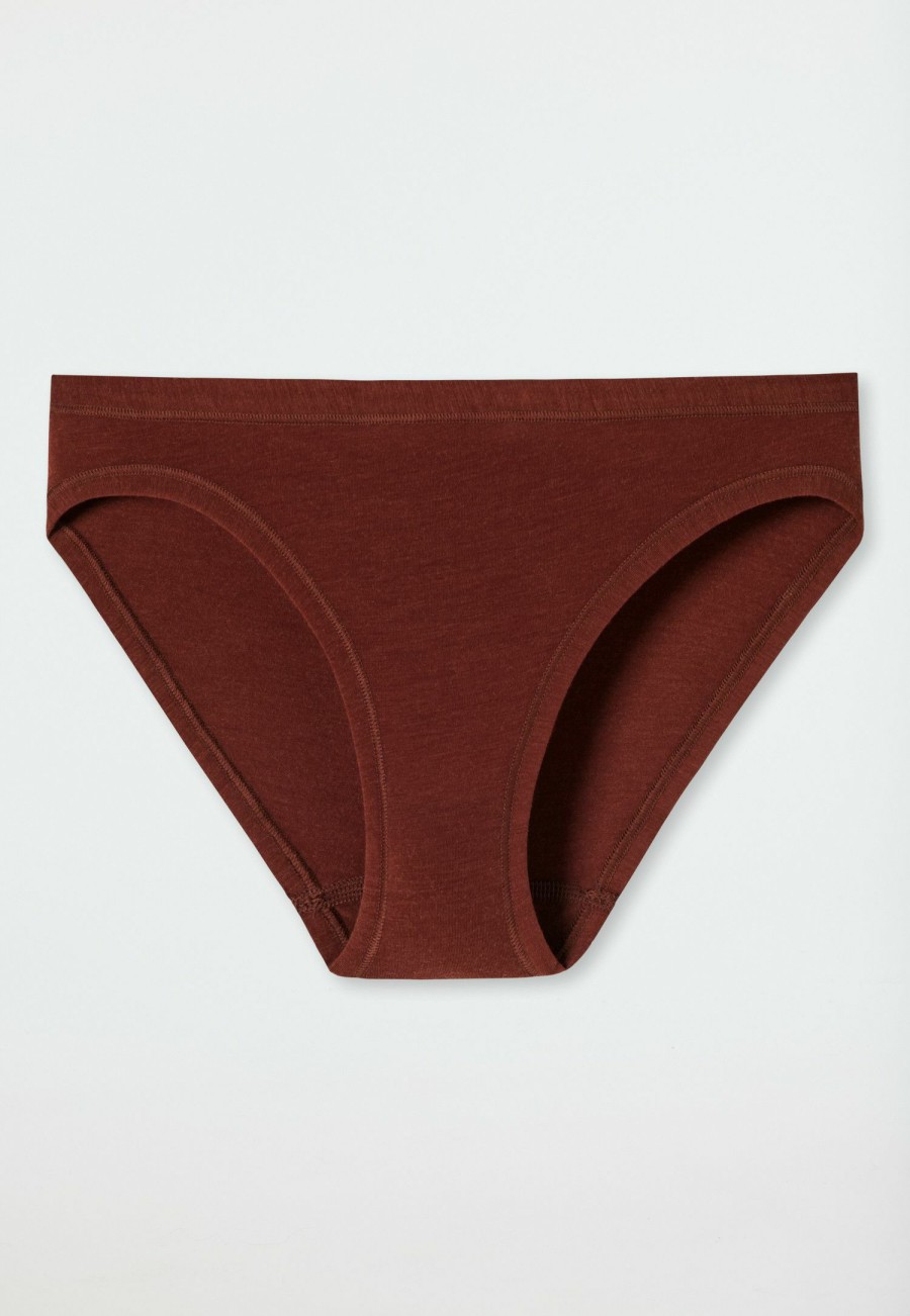 Women SCHIESSER Panties & Pants | Mini Panty Personal Fit Terracotta ...