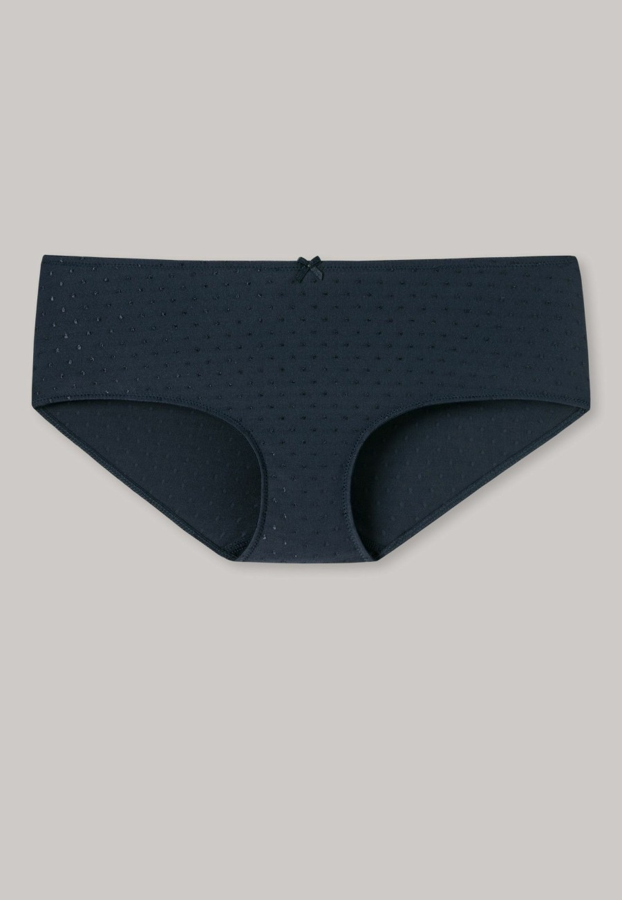 Women SCHIESSER Panties & Pants | Panty Micro Quality Dotted - Pure ...