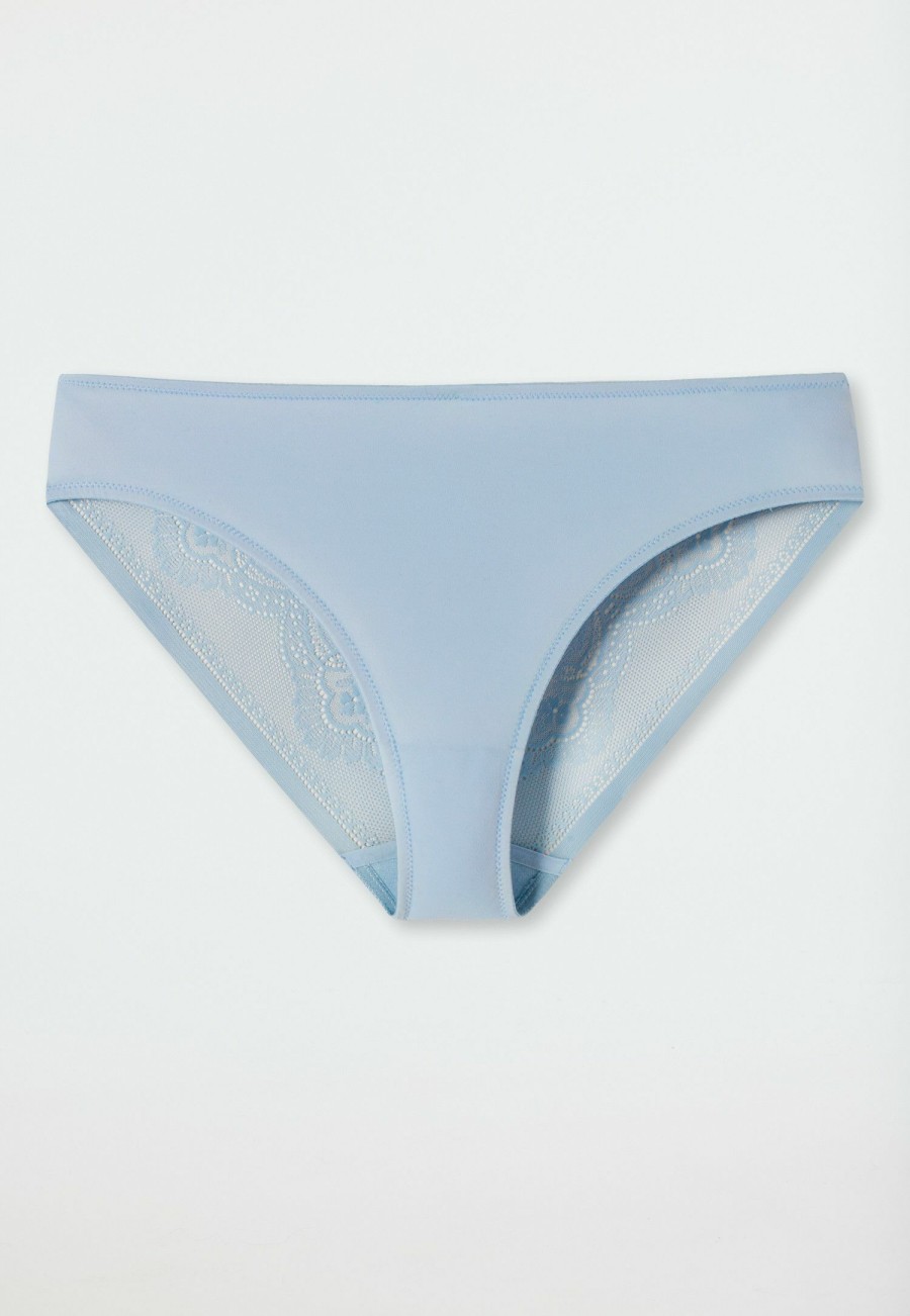Women SCHIESSER Panties & Pants | Panties Microfiber Lace Invisible ...