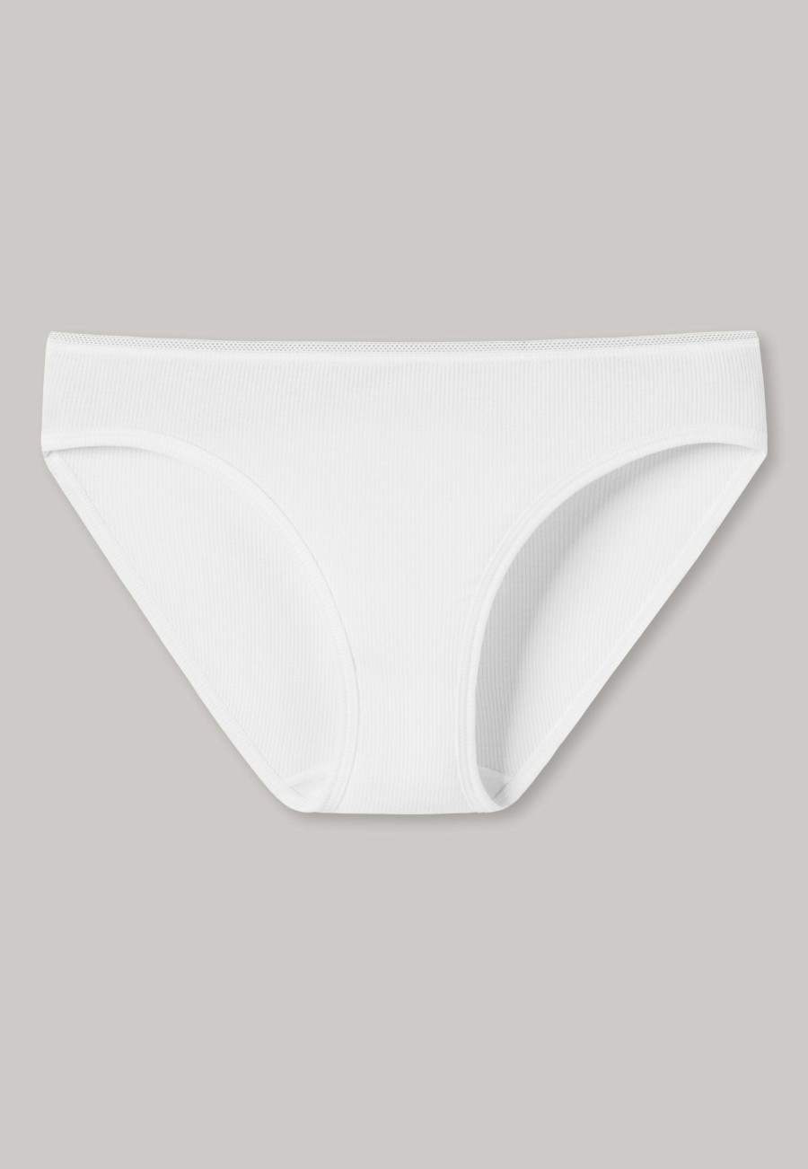 Women SCHIESSER Panties & Pants | Double Rib Tai Panty - Personal Fit ...