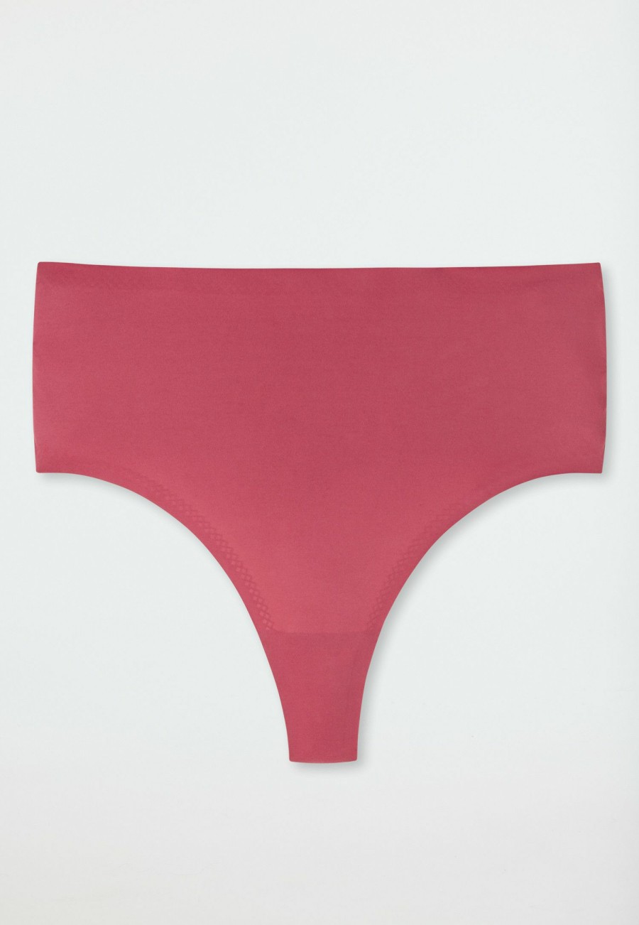Women SCHIESSER Panties & Pants | High-Waisted Thong Microfiber ...
